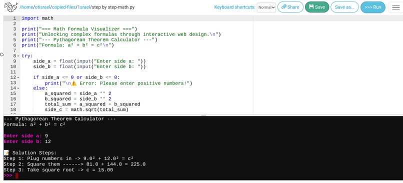 step by step-math – screenshot 1