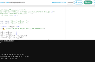 step by step-math