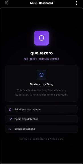 queuezero – screenshot 6