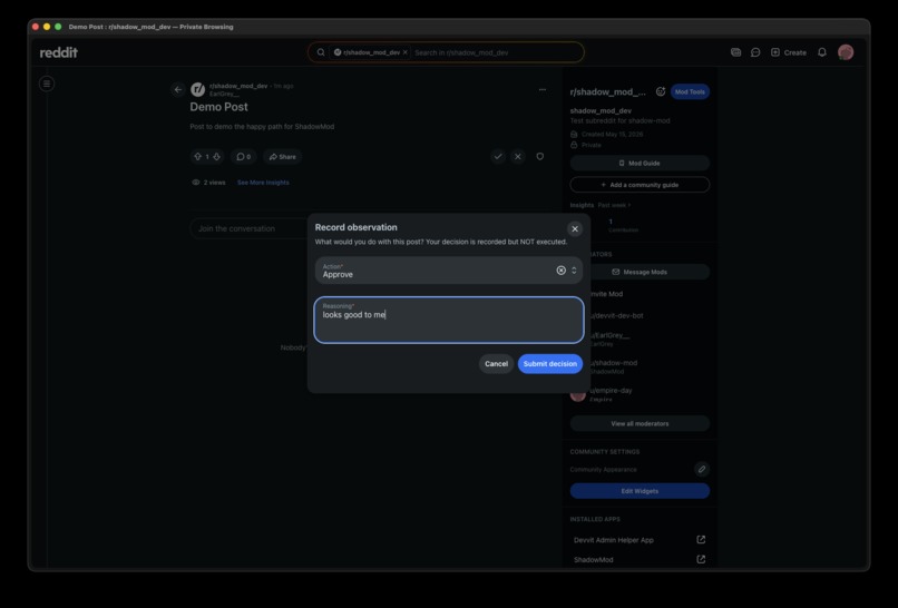 ShadowMod – screenshot 2