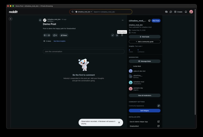 ShadowMod – screenshot 3
