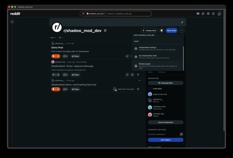 ShadowMod – screenshot 4