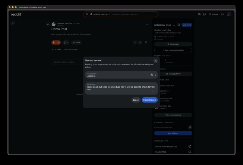 ShadowMod – screenshot 7