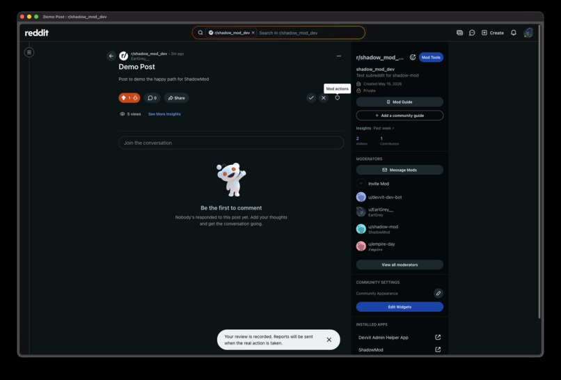ShadowMod – screenshot 8