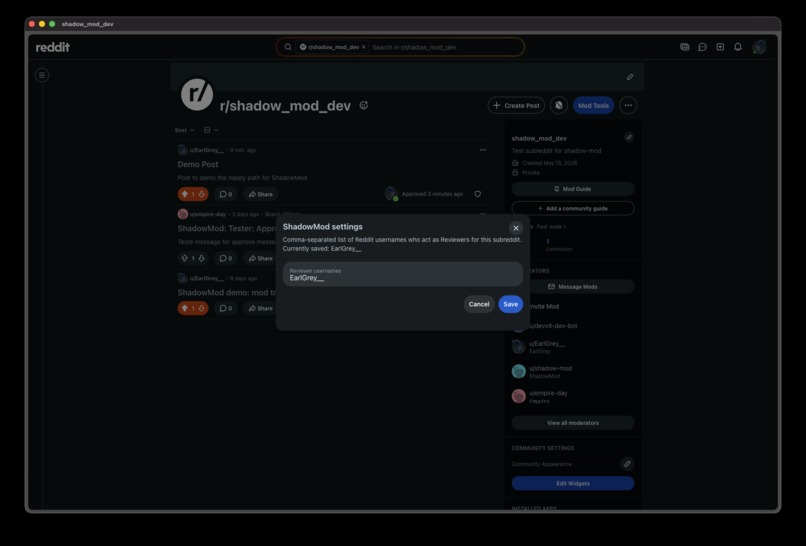 ShadowMod – screenshot 11
