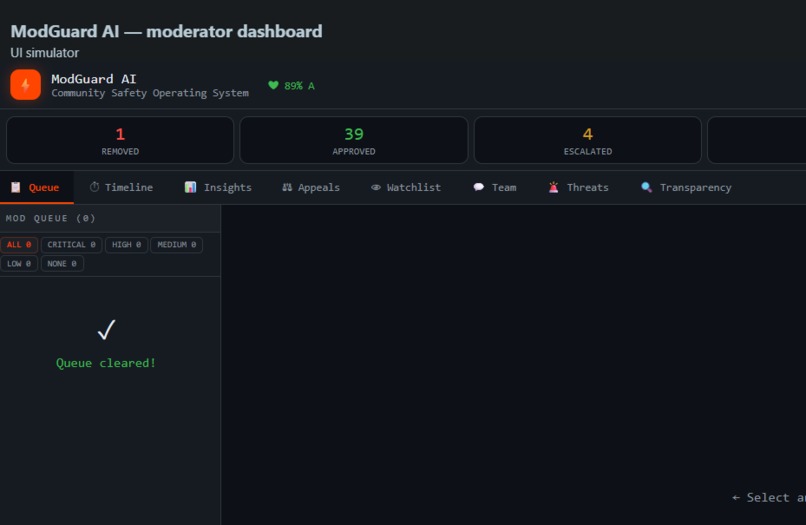 ModGuard AI – screenshot 5