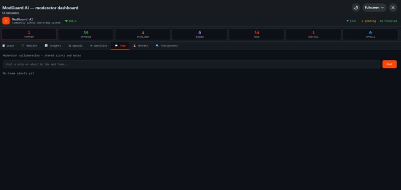 ModGuard AI – screenshot 10