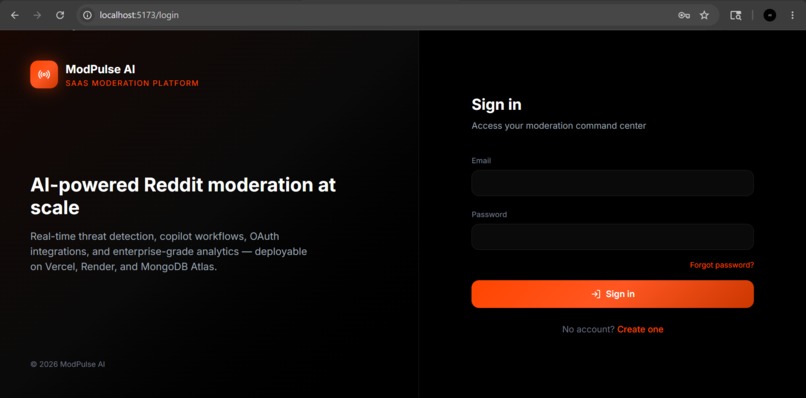 ModPulse-AI – screenshot 1