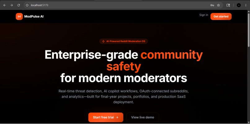 ModPulse-AI – screenshot 2