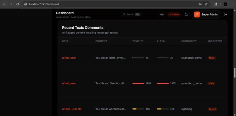 ModPulse-AI – screenshot 5