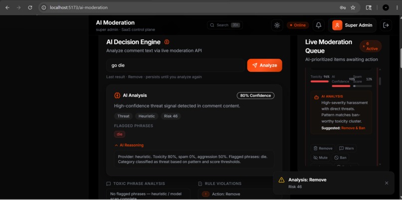 ModPulse-AI – screenshot 6