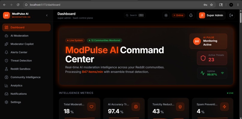 ModPulse-AI – screenshot 7