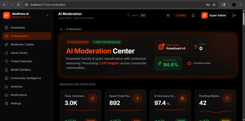 ModPulse-AI – screenshot 8