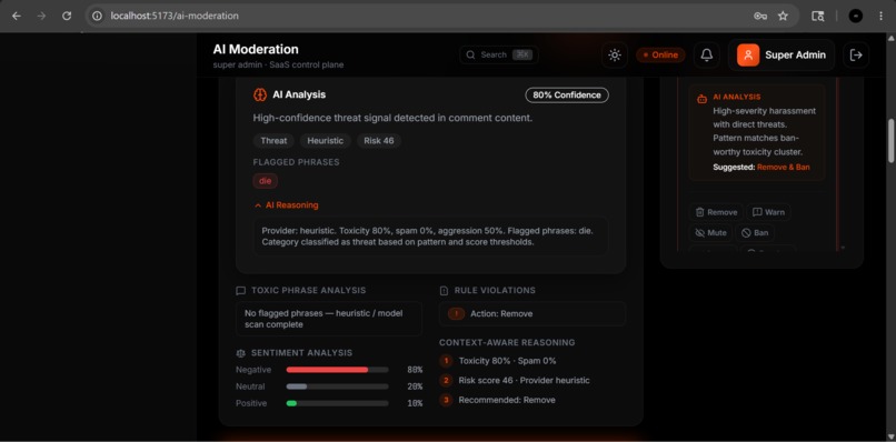 ModPulse-AI – screenshot 9
