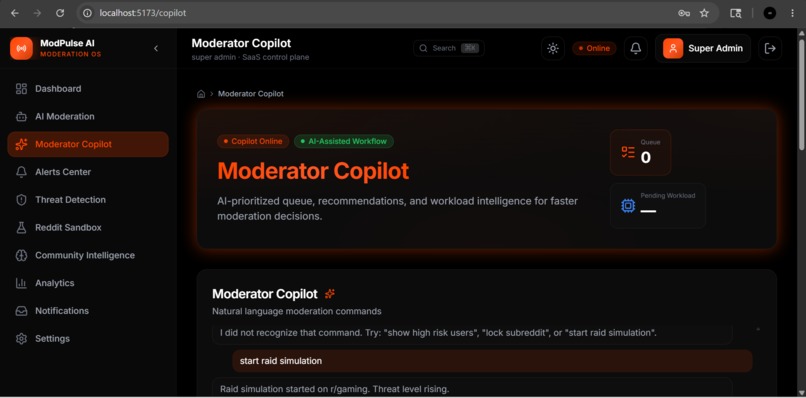 ModPulse-AI – screenshot 13