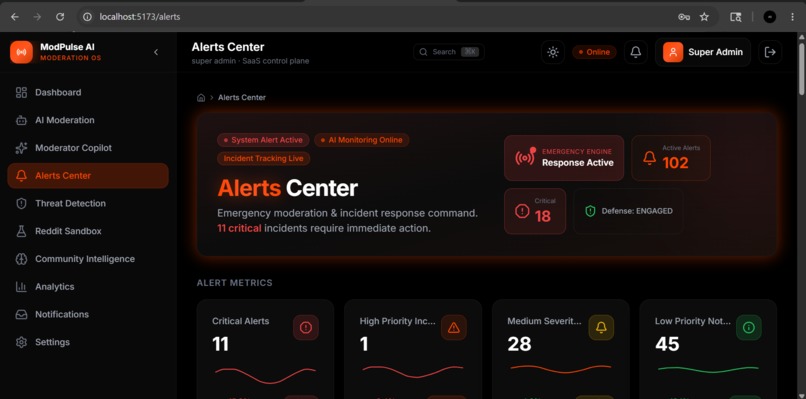 ModPulse-AI – screenshot 16