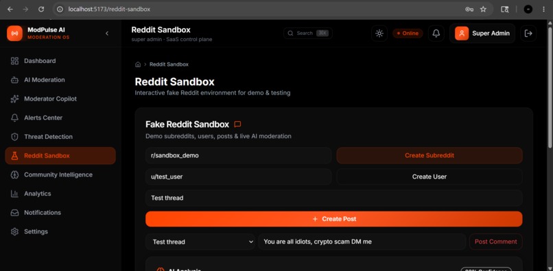 ModPulse-AI – screenshot 20