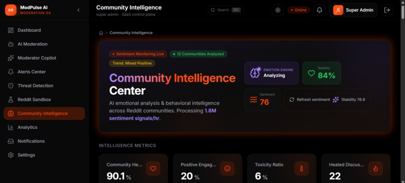 ModPulse-AI – screenshot 22
