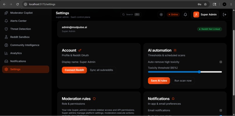 ModPulse-AI – screenshot 24