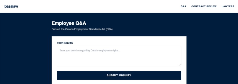basalaw – screenshot 4