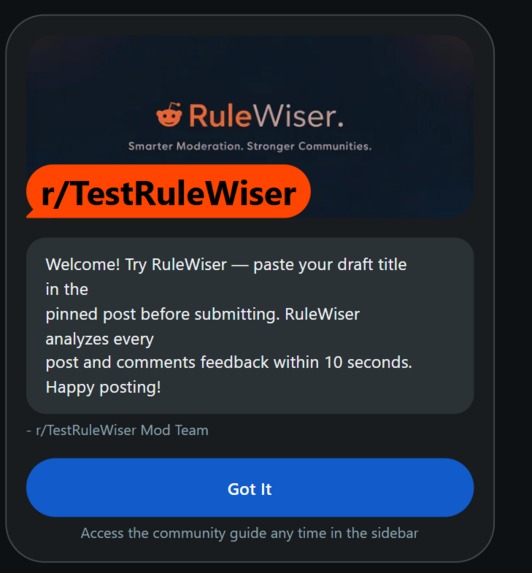 RuleWiser – screenshot 5