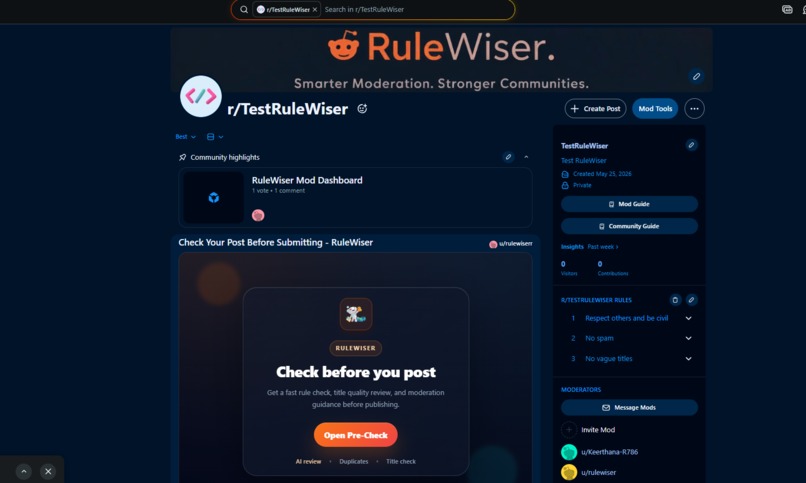 RuleWiser – screenshot 4