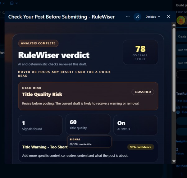 RuleWiser – screenshot 8