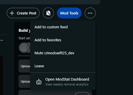 ModStat – screenshot 1