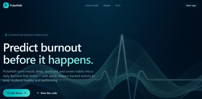 PulsePath – screenshot 1