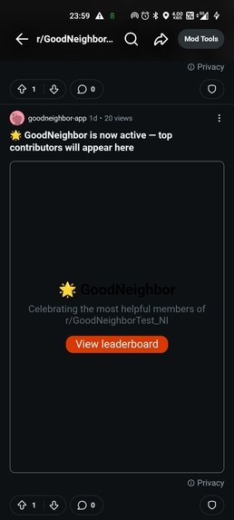 GoodNeighbor – screenshot 1