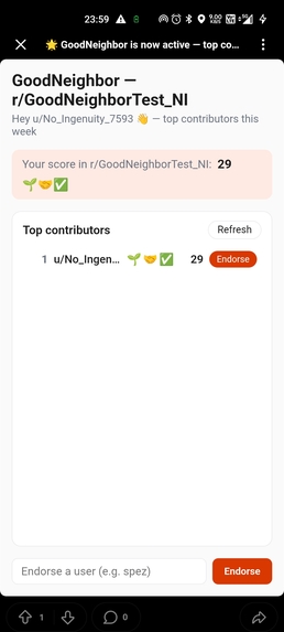 GoodNeighbor – screenshot 2