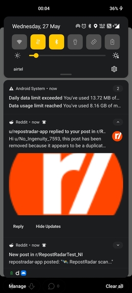Repost Radar – screenshot 5