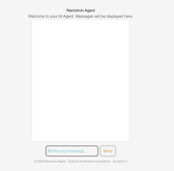 Nemotron Agent ABYCS – screenshot 1