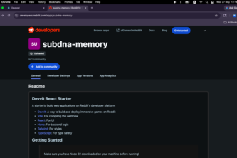 SubDNA — Living Moderation Memory