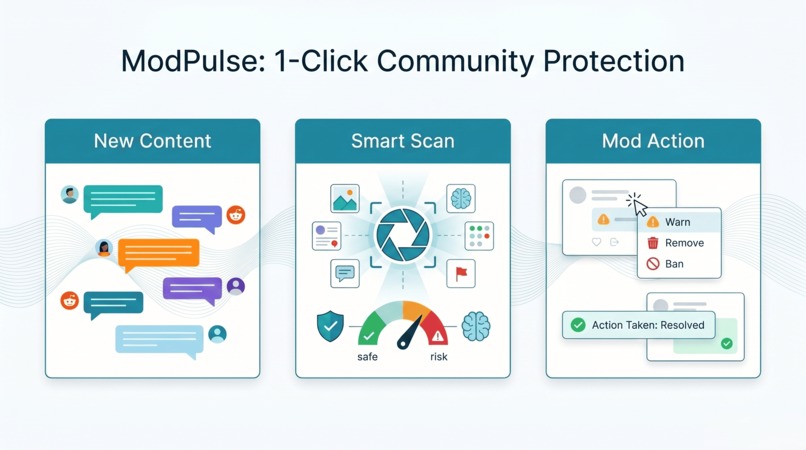 ModPulse - AI-Powered Contextual Moderation – screenshot 1