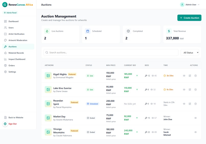 RenewCanvas Africa – screenshot 5