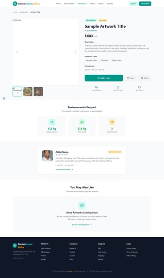 RenewCanvas Africa – screenshot 12