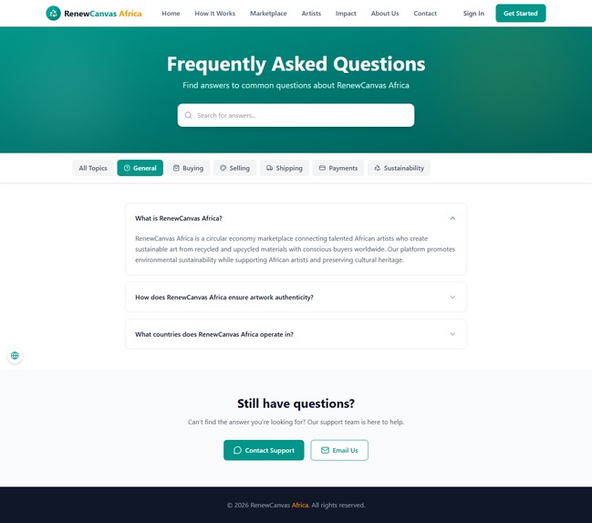 RenewCanvas Africa – screenshot 14