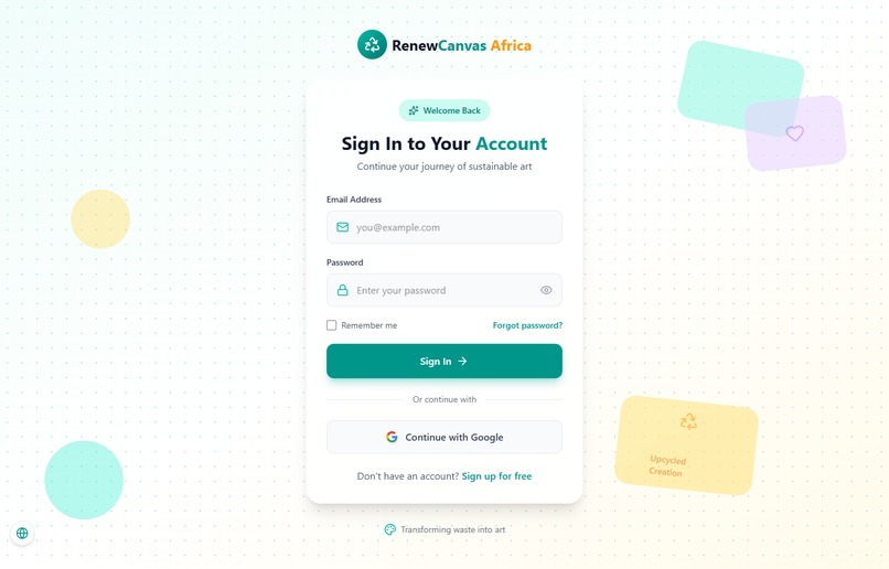 RenewCanvas Africa – screenshot 15