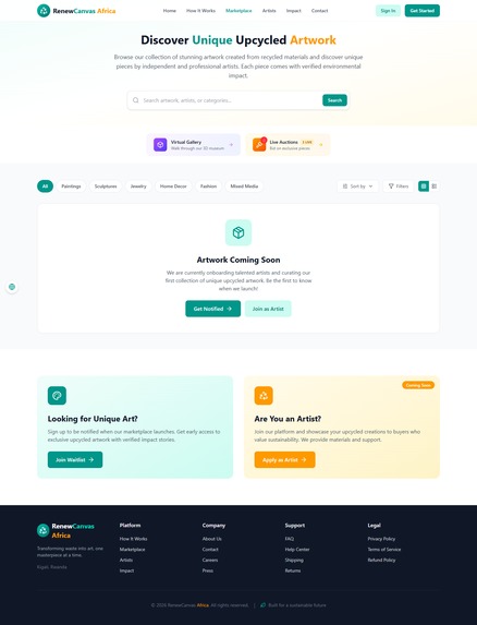 RenewCanvas Africa – screenshot 17
