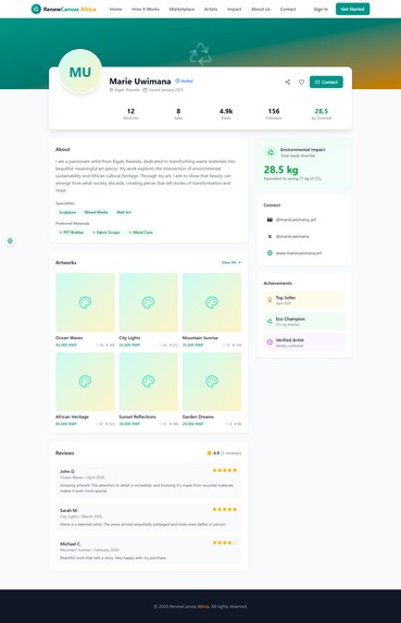 RenewCanvas Africa – screenshot 19