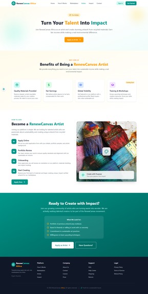 RenewCanvas Africa – screenshot 24
