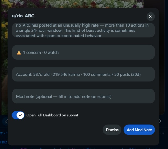 ContextLens — Moderation Context Intelligence – screenshot 2