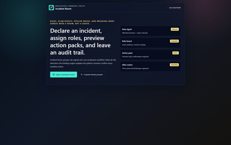 Incident Room – screenshot 2