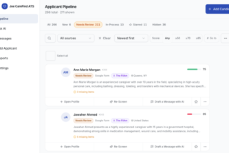 CareFind AI — Caregiver Hiring for the Disabled