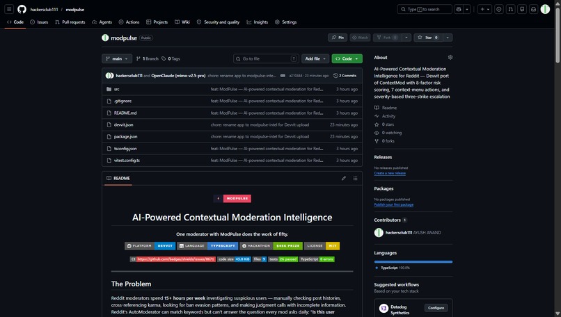 ModPulse - AI-Powered Contextual Moderation – screenshot 5