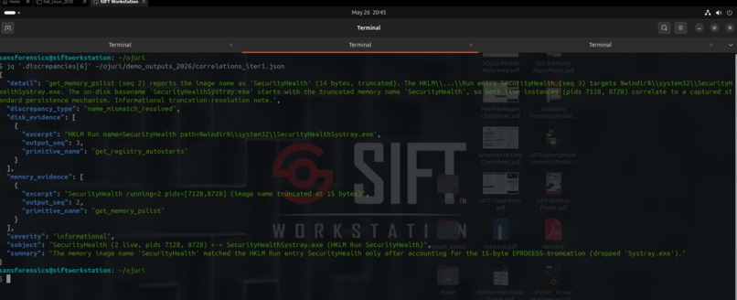 Ojuri-Forensically Defensible AI for DFIR – screenshot 4
