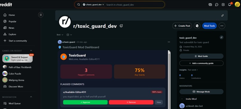Toxic Guard – screenshot 1