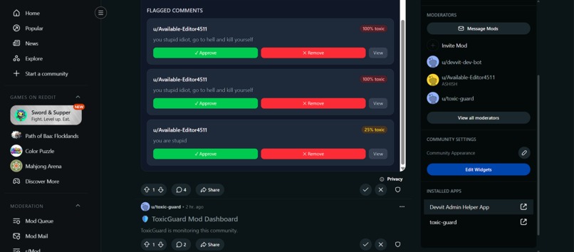 Toxic Guard – screenshot 2