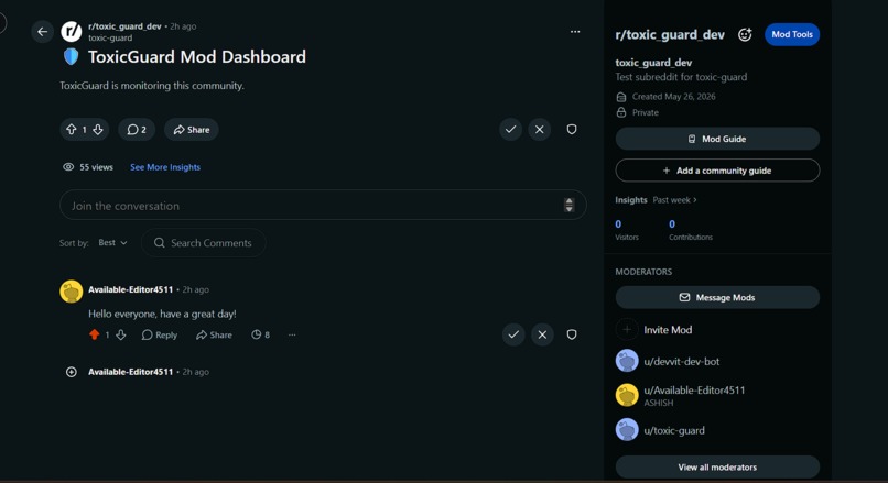 Toxic Guard – screenshot 3